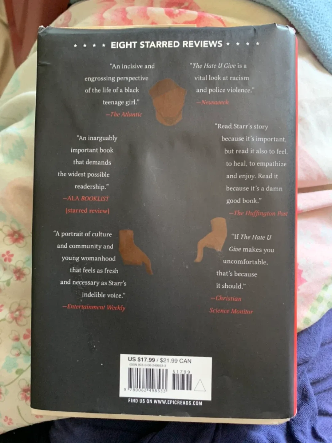 The Hate U Give by Angie Thomas image indicator(2)