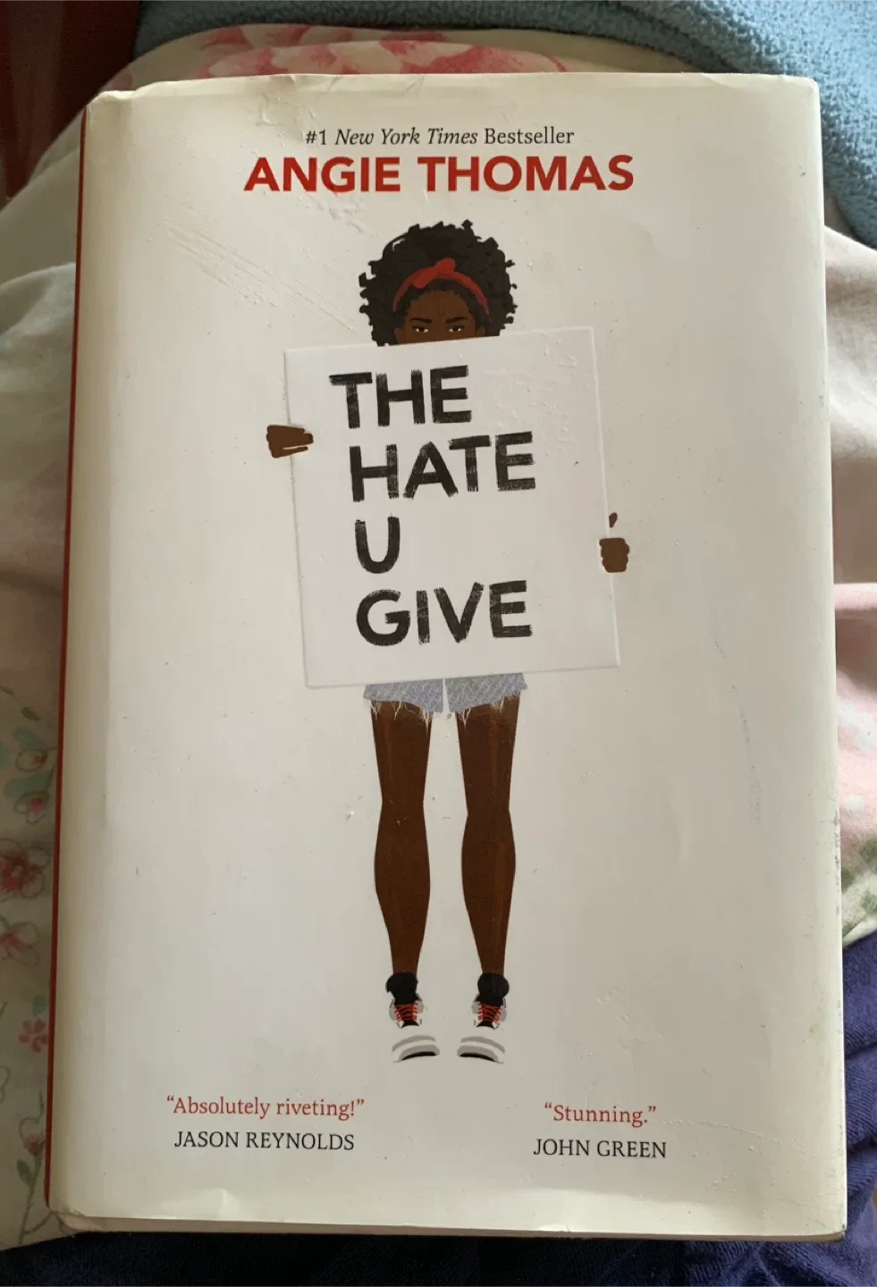 The Hate U Give by Angie Thomas thumbnail