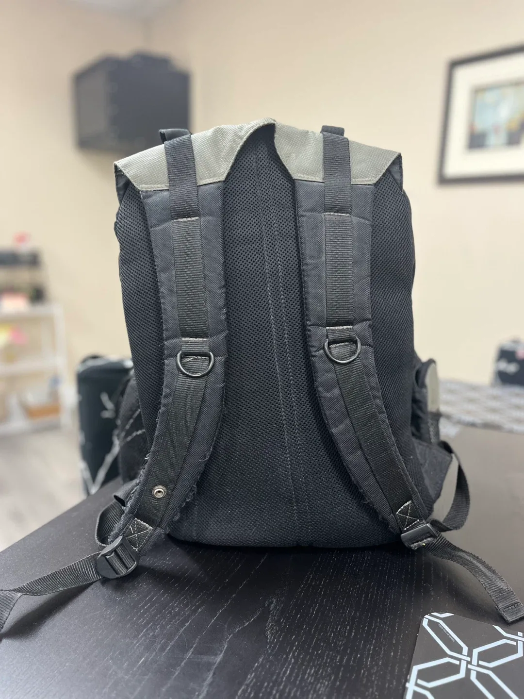 SwissGear Black Backpack image indicator(3)