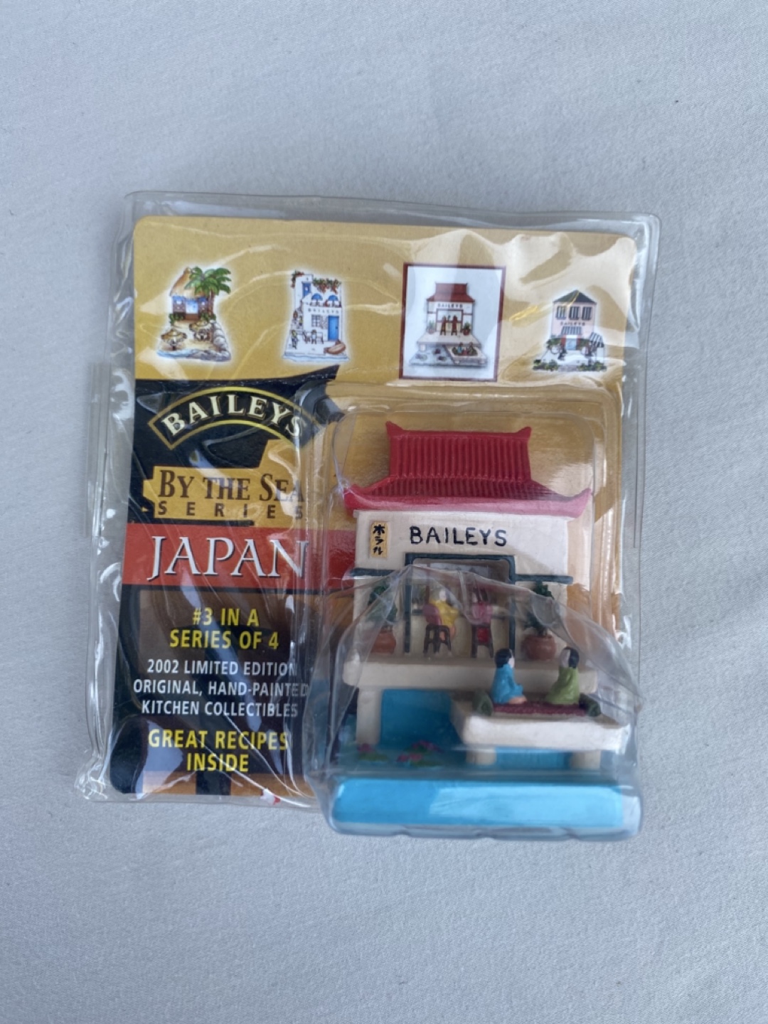 Baileys By The Sea Japan Series Collectible