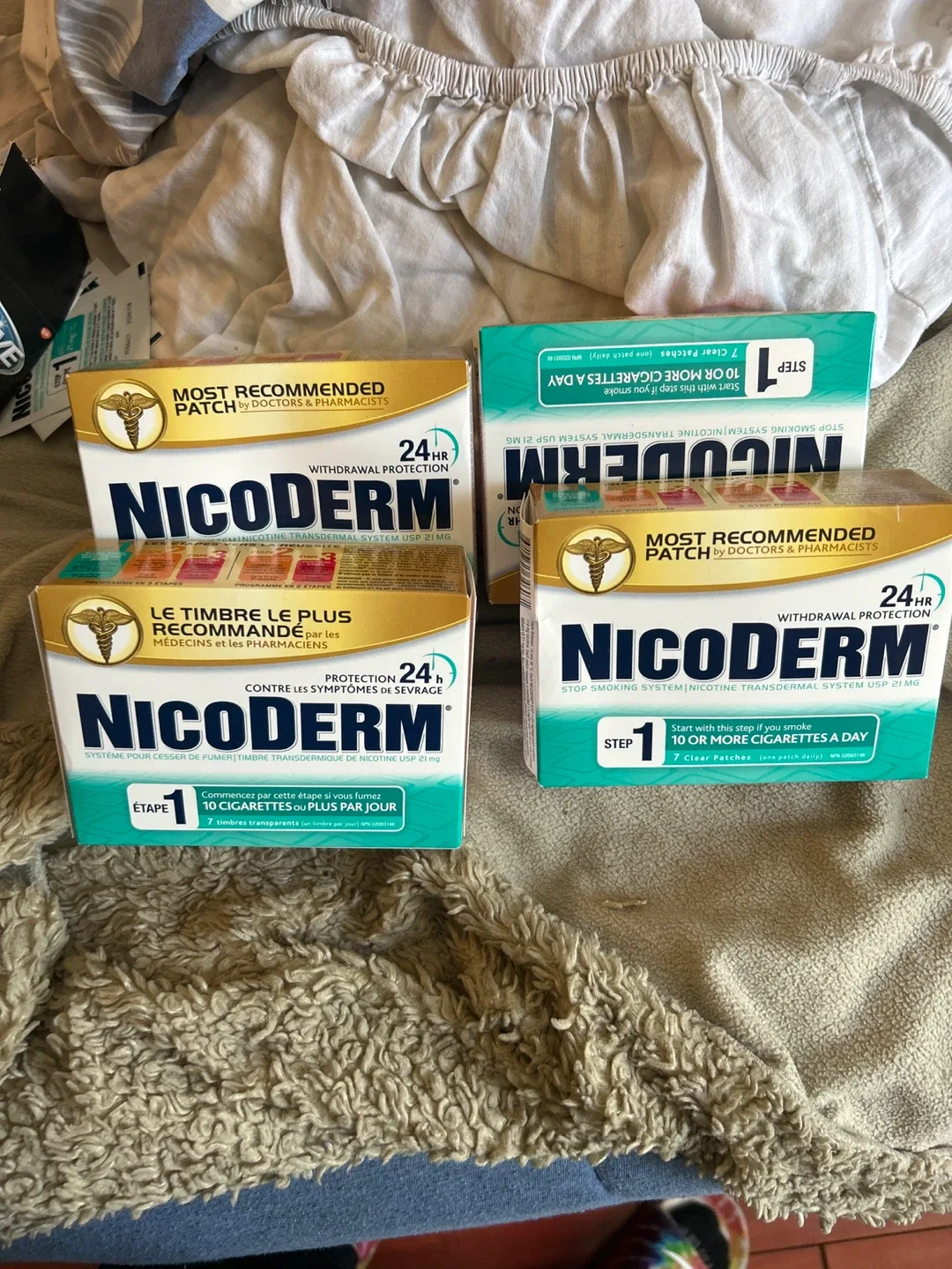 Nicoderm Step 1 Patches - Stop Smoking Aid thumbnail