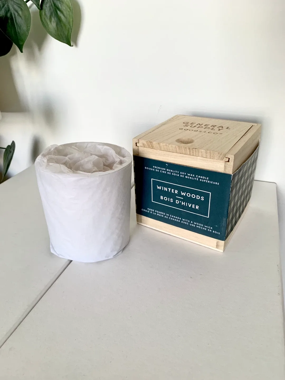 Soy Wax Candle Winter Woods General Supply Goods + Co. 🥕 thumbnail