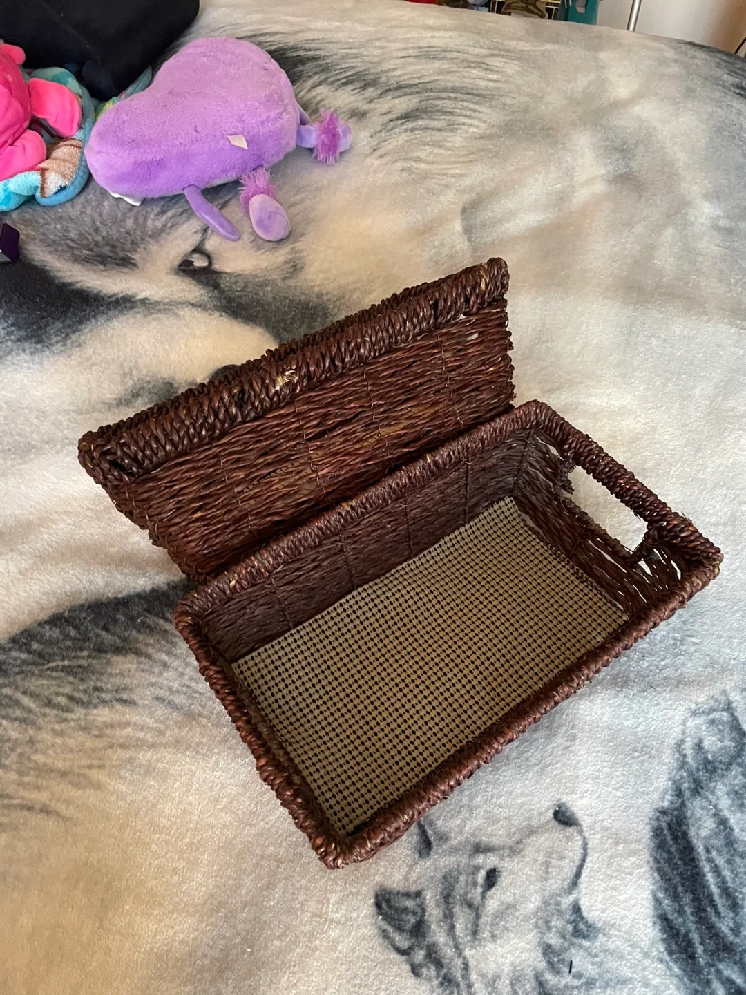 Wicker Storage Baskets - Set of Two image indicator(4)