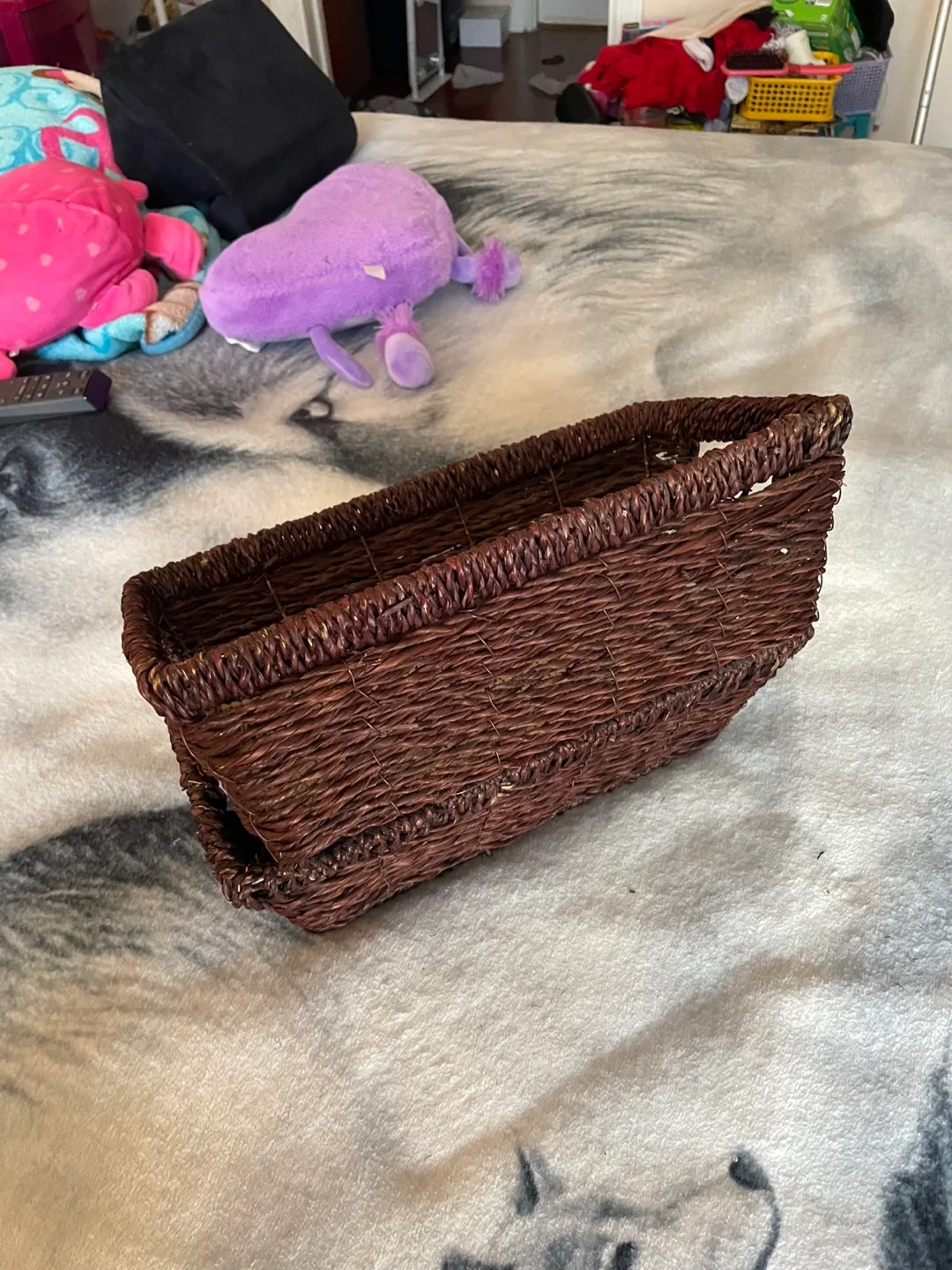 Wicker Storage Baskets - Set of Two image indicator(3)