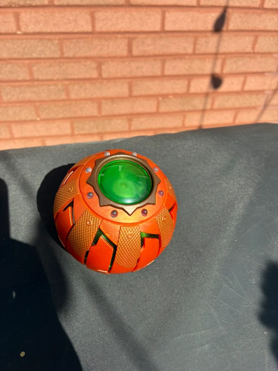 Green Goblin Pumpkin Bomb Prop Replica thumbnail