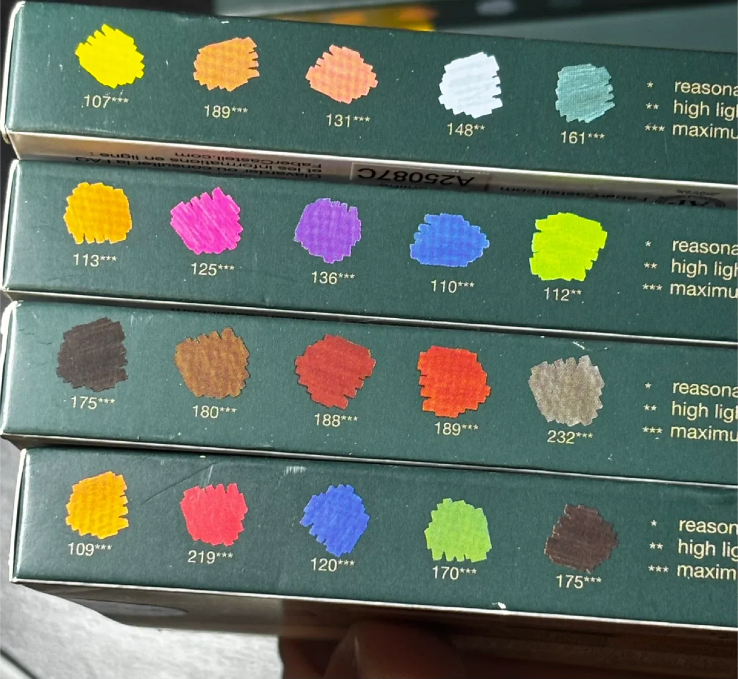 Faber-Castell Pitt Artist Pen Dual Markers Lot Of 4,pastel, etc image indicator(5)