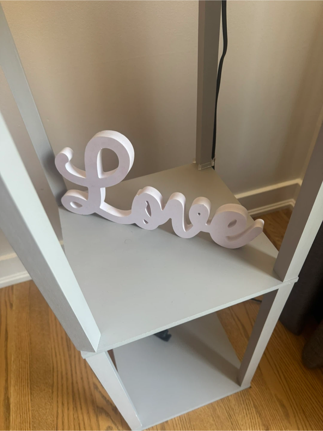 Love Wooden Sign - photo 2