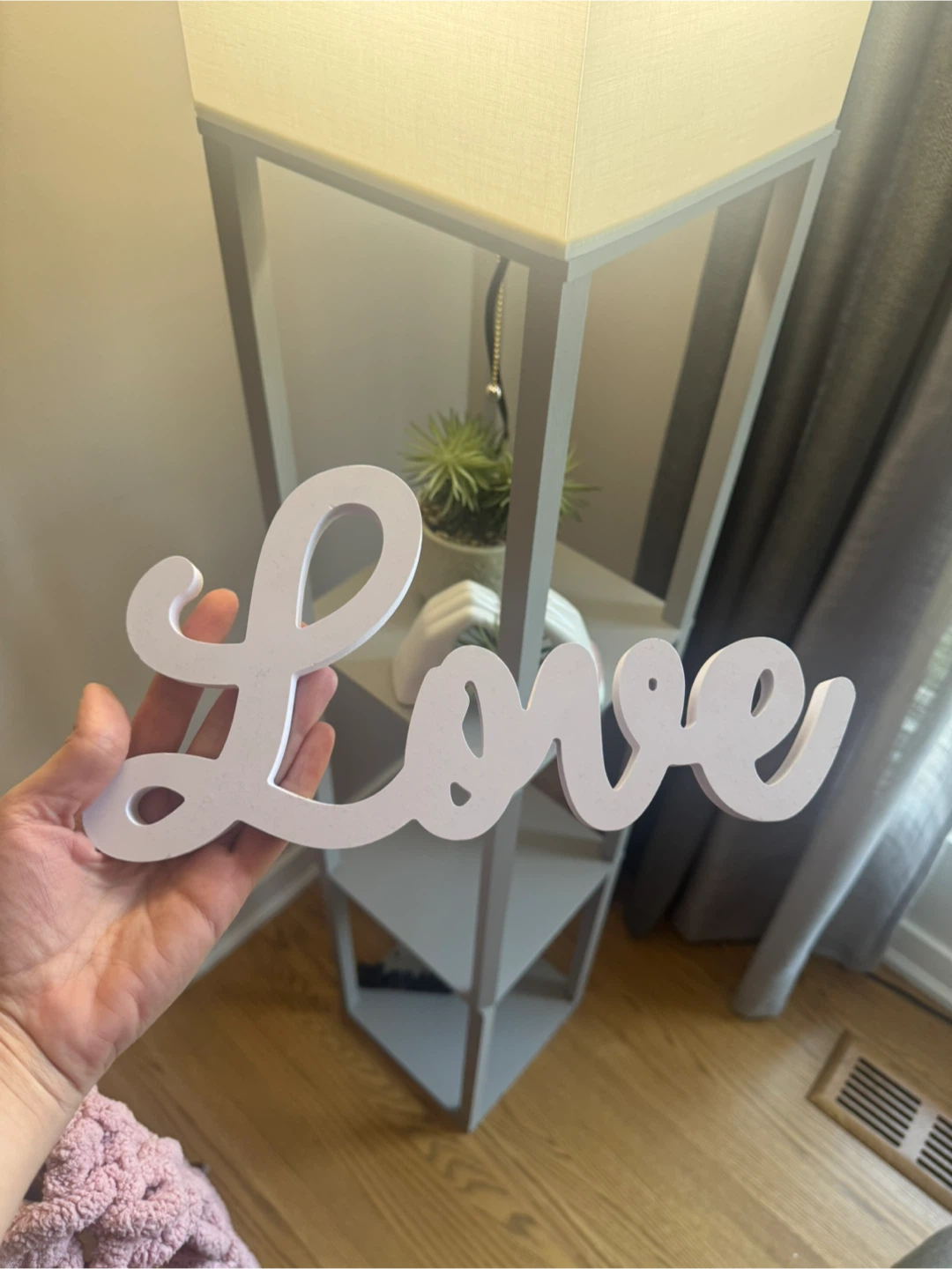 Love Wooden Sign