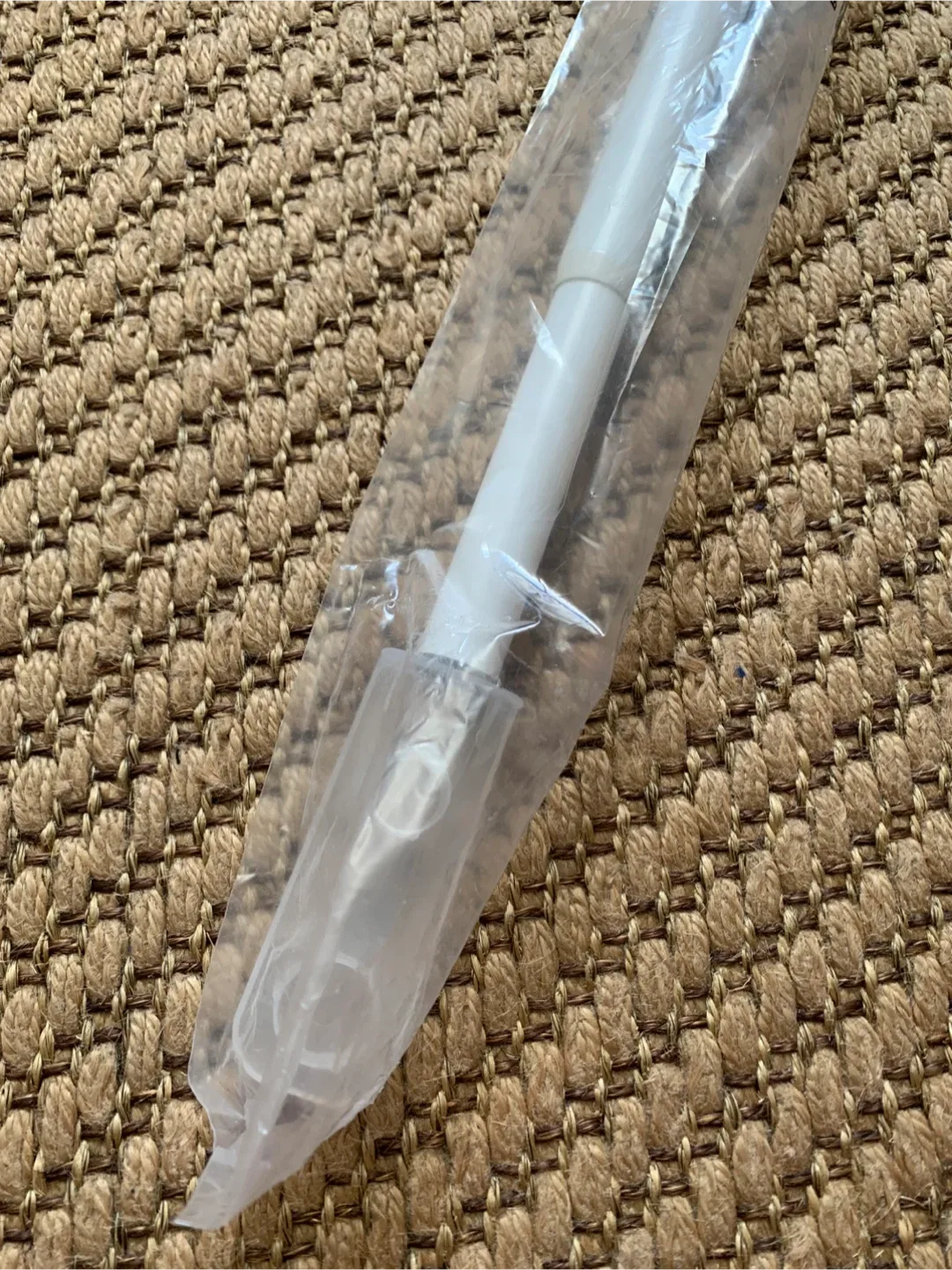 🆕IKEA BOTAREN Shower Curtain Tension Rod - White image indicator(3)