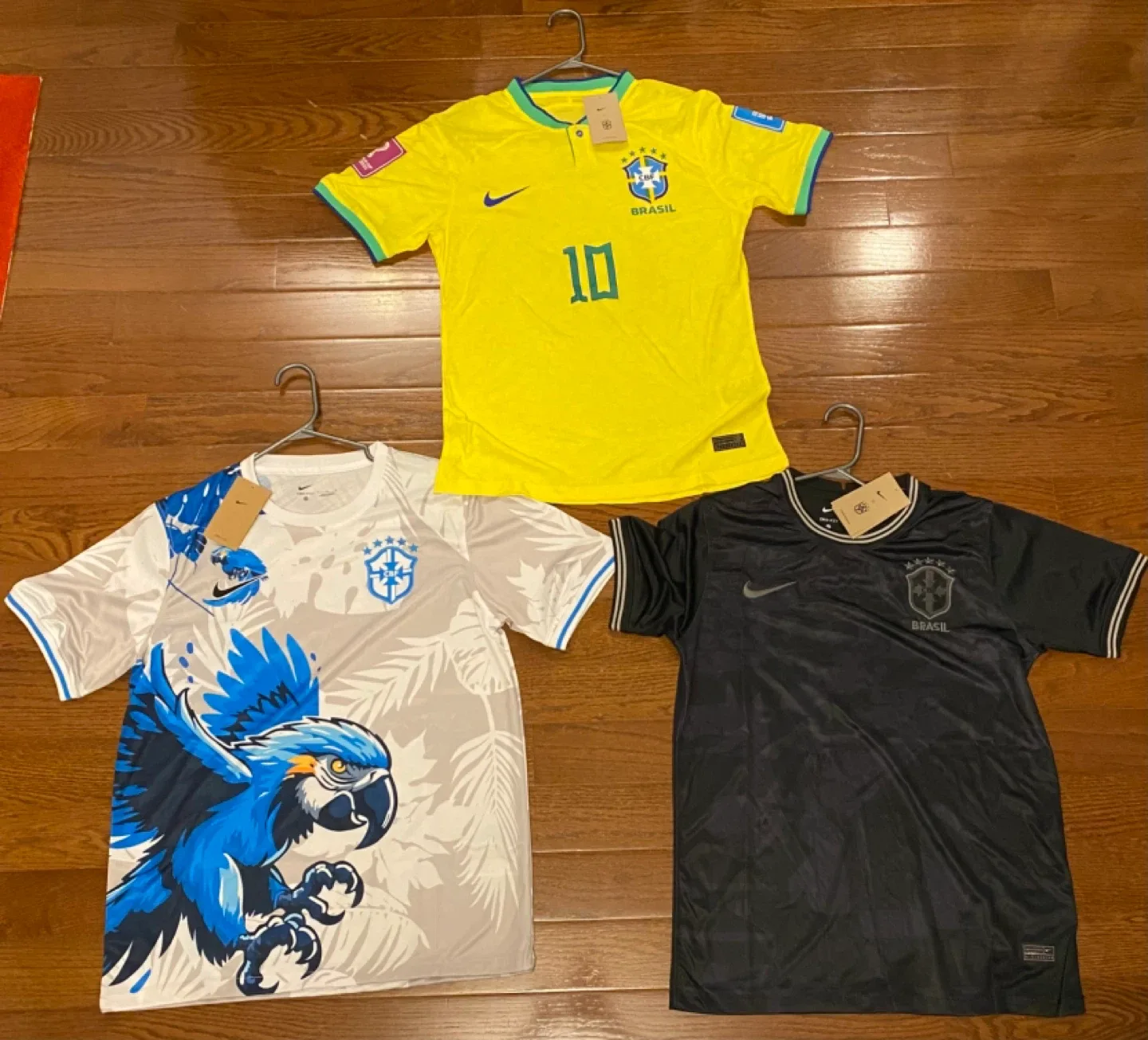 Baggy T Shirts / Brazil Jerseys image indicator(4)