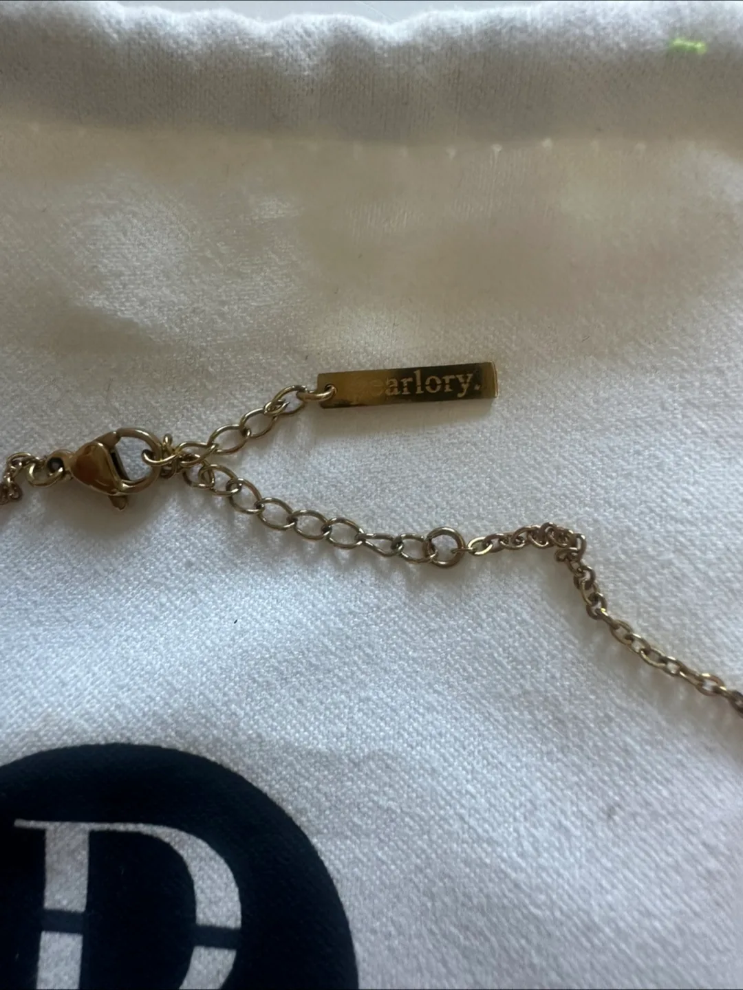 Pearlory Gold Pearl Necklace image indicator(6)