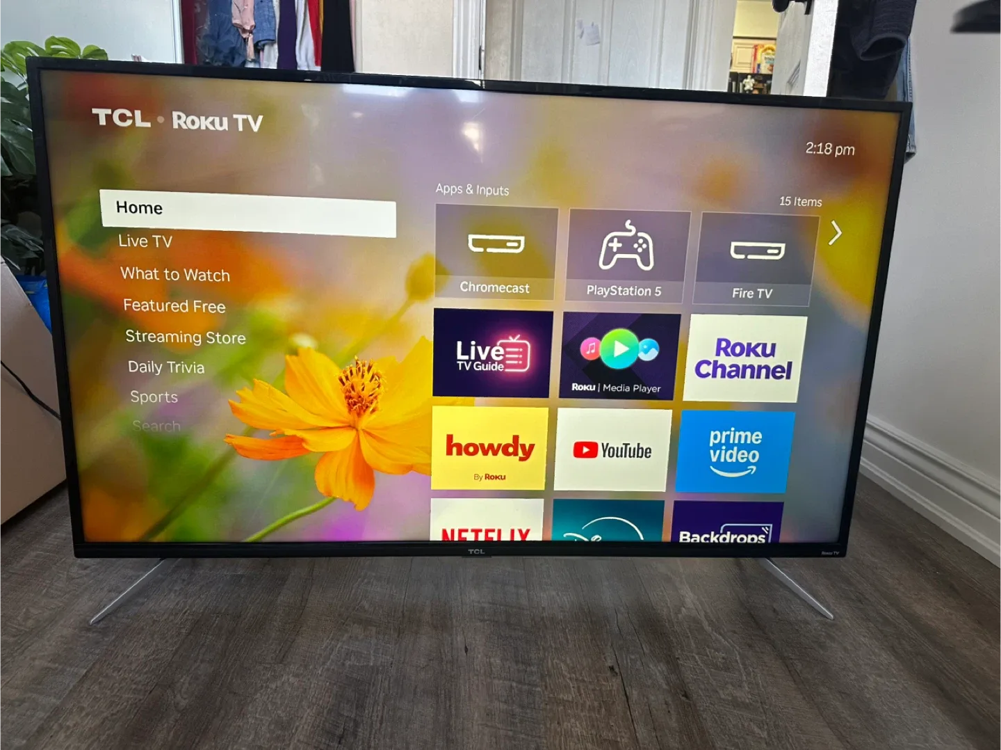 TCL 50" 4-Series 4K UHD HDR Roku Smart TV thumbnail
