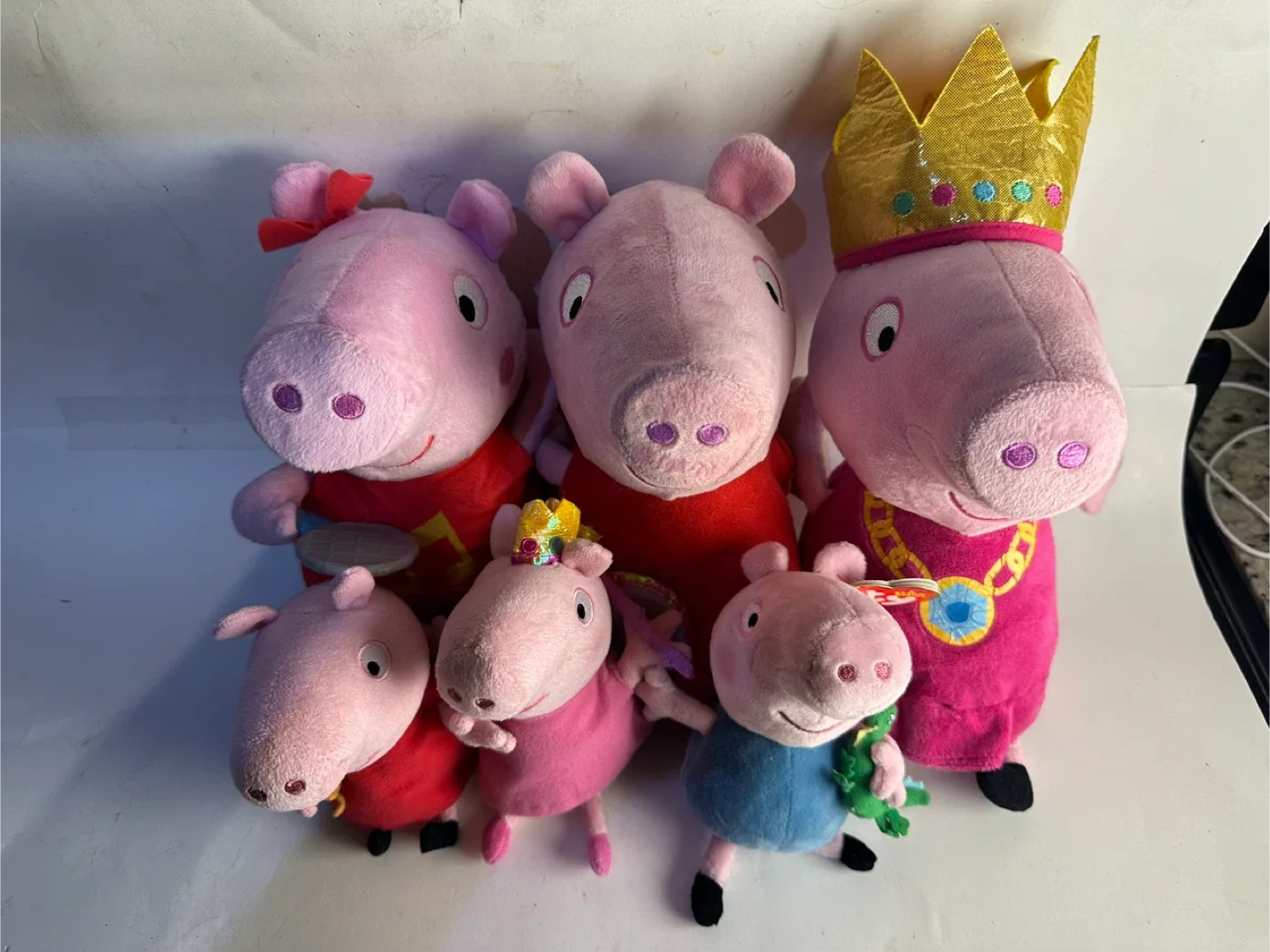 Peppa Pig Plush Bundle (6) thumbnail