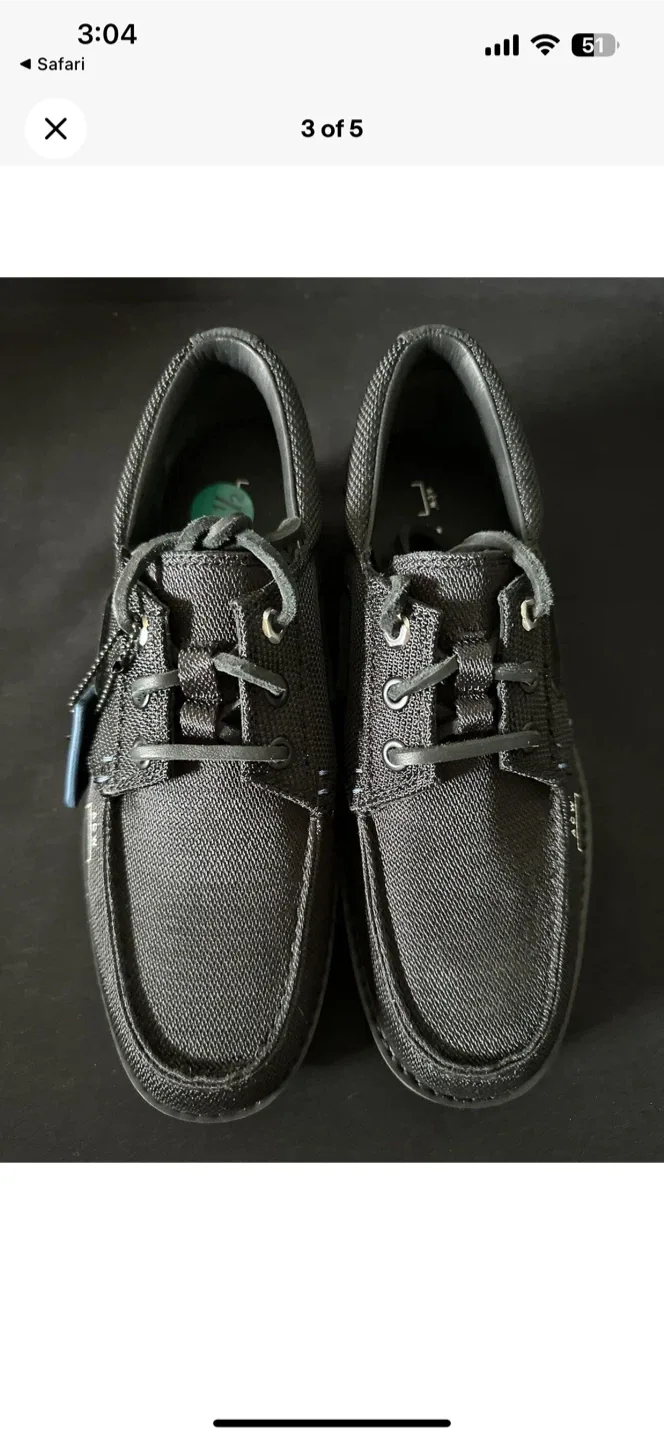 Timberland x A-COLD-WALL Boat Shoes