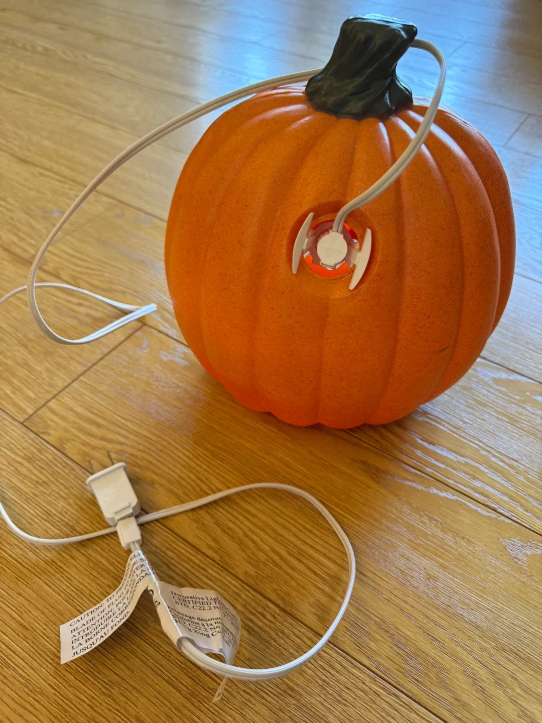 Light-Up Halloween Pumpkin Decoration🥕 image indicator(3)