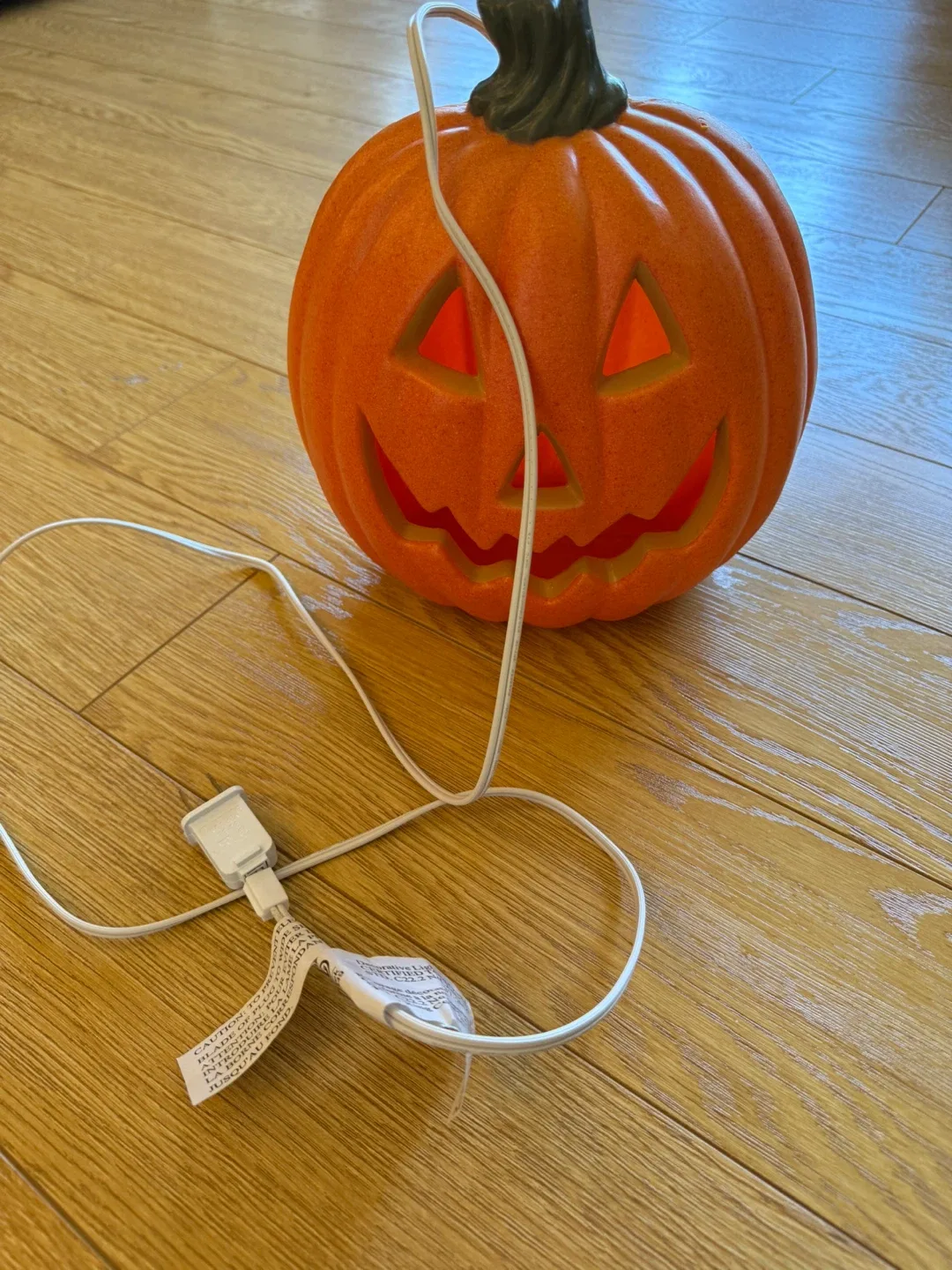 Light-Up Halloween Pumpkin Decoration🥕 image indicator(2)