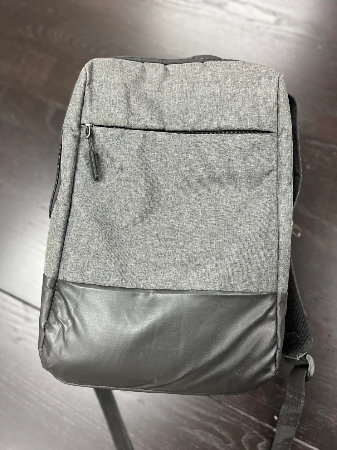 Gray Backpack thumbnail