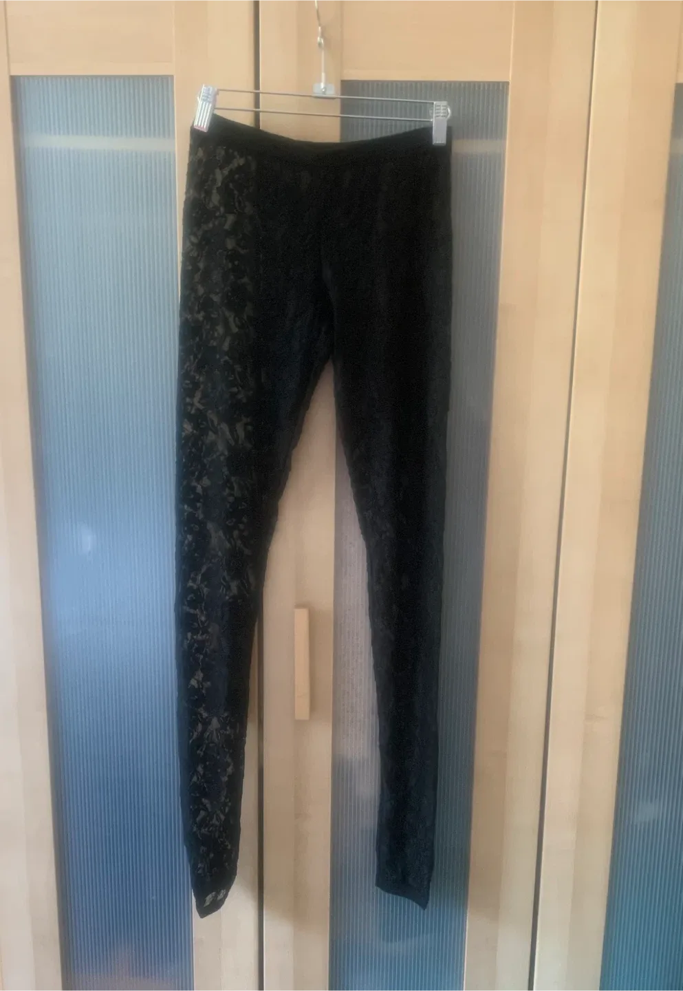 Black Lace Leggings NEW thumbnail