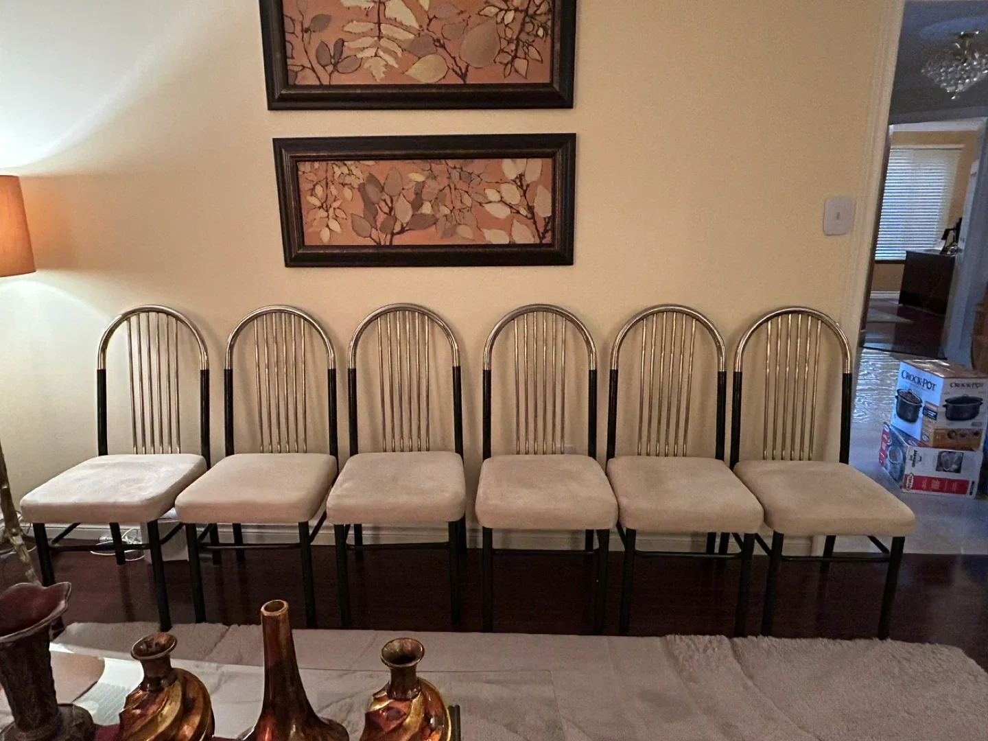 Set of 6 Dining Chairs