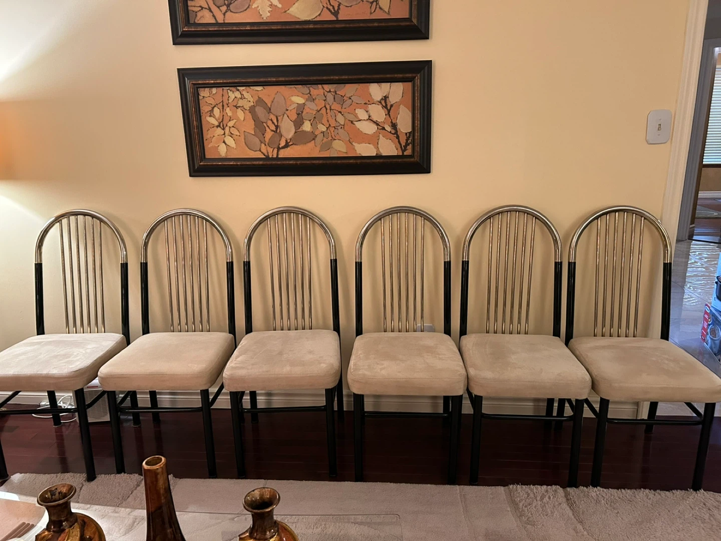 Set of 6 Dining Chairs - photo 2
