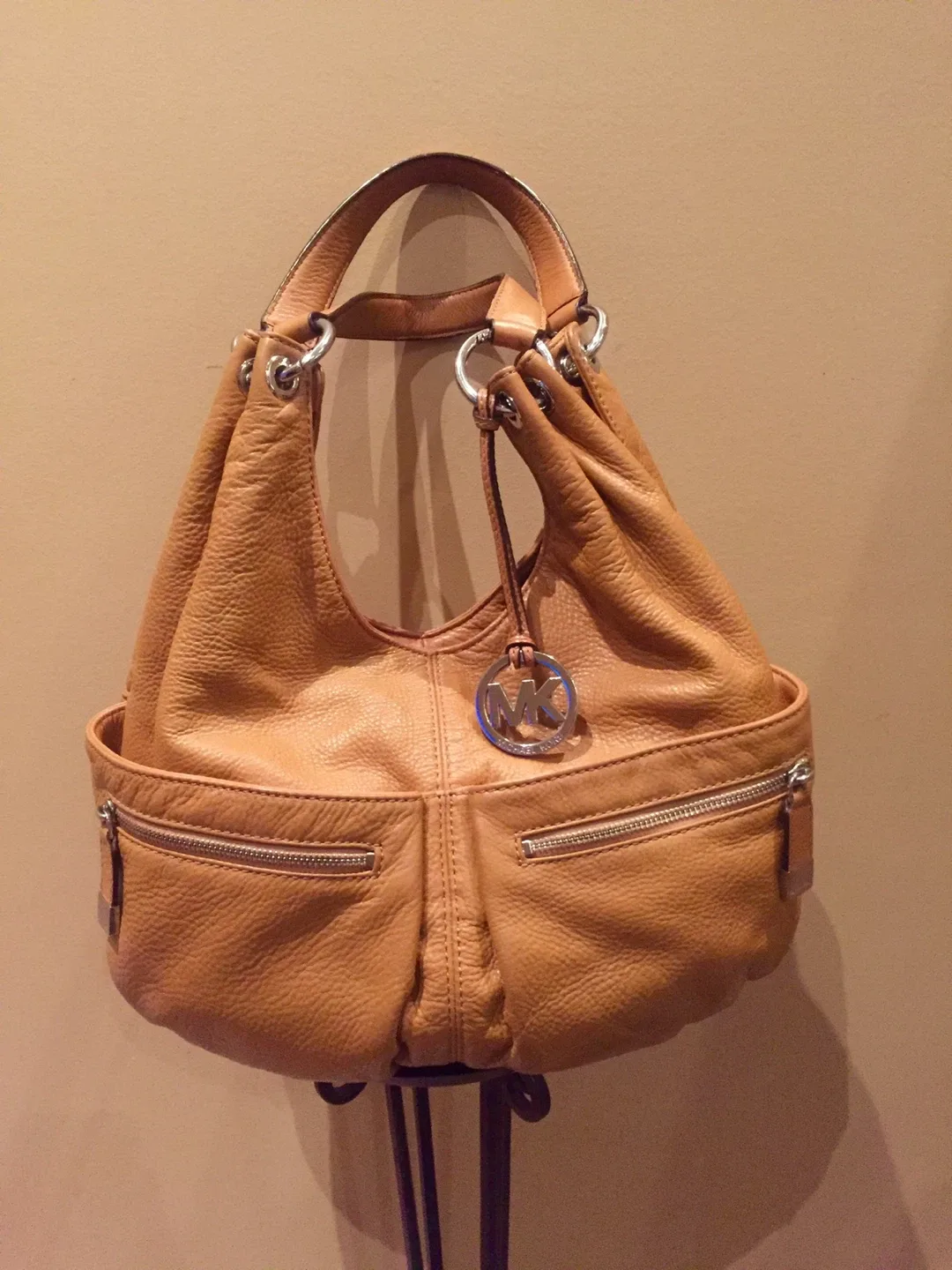 Michael Kors Leather Shoulder Bag thumbnail