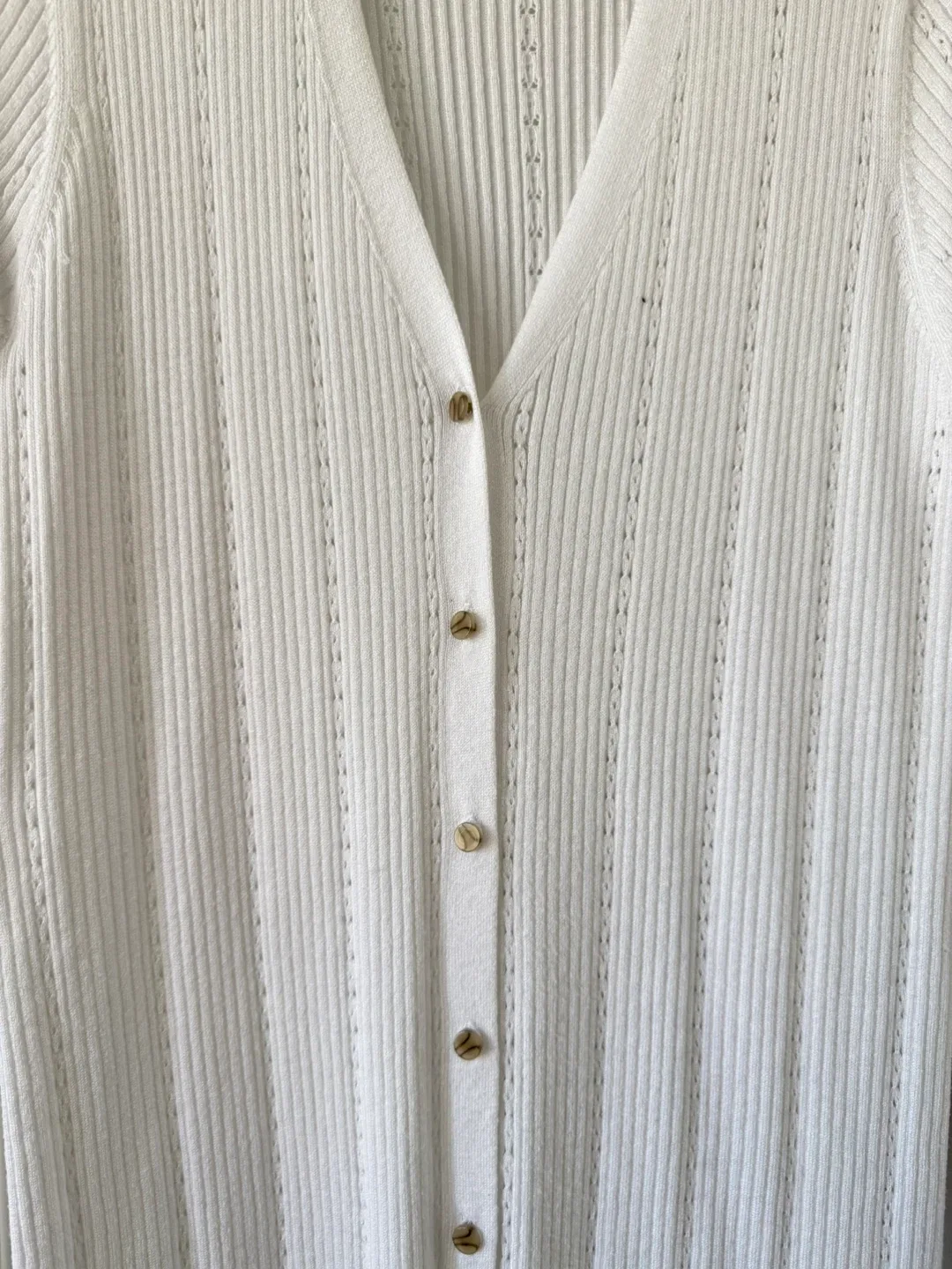 White Cardigan/Dress 🥕 image indicator(4)