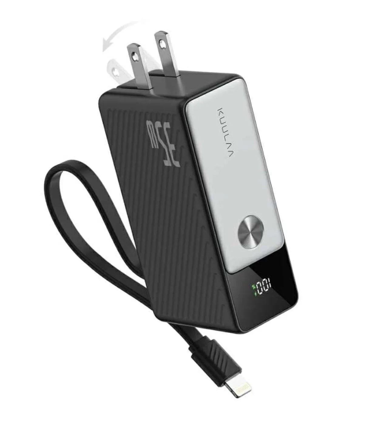 KUULAA KL-CD71 5000mAh 3-in-1 Portable Charger image indicator(6)