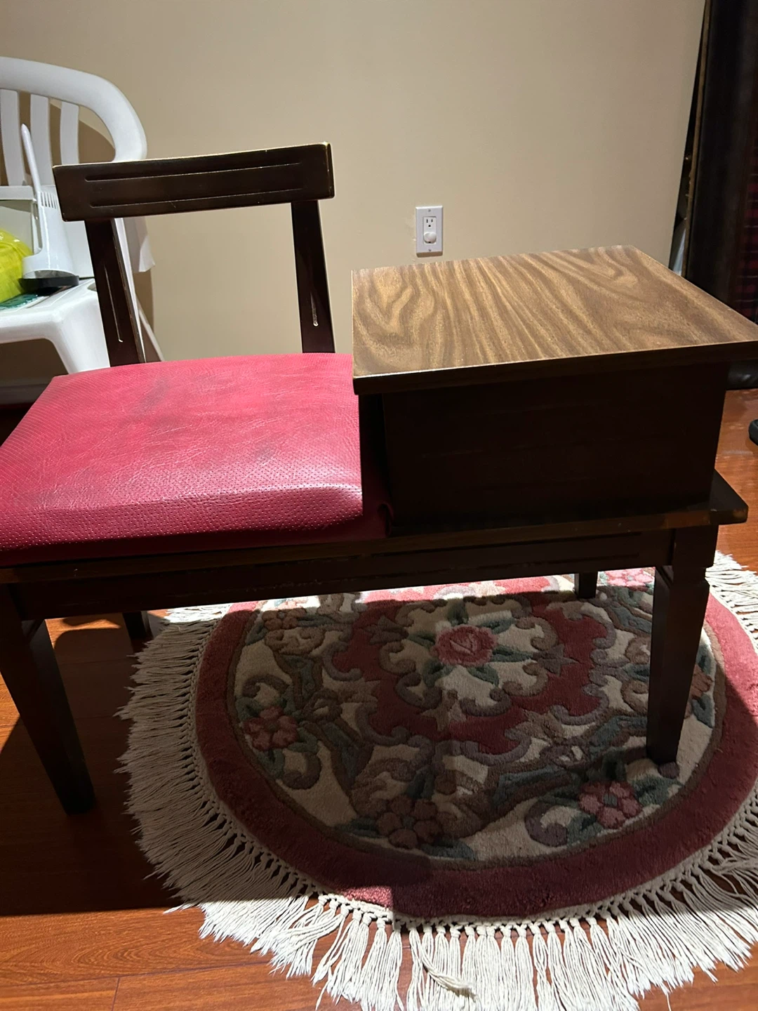 Vintage telephone Bench Seat - photo 2