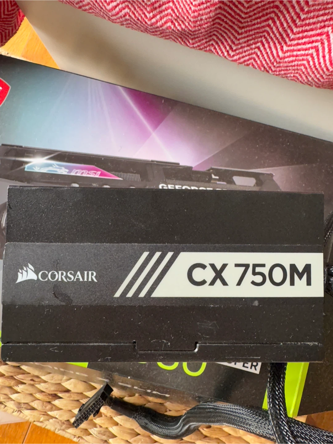 EVGA GeForce RTX 2070 Super & Corsair CX750M - photo 2