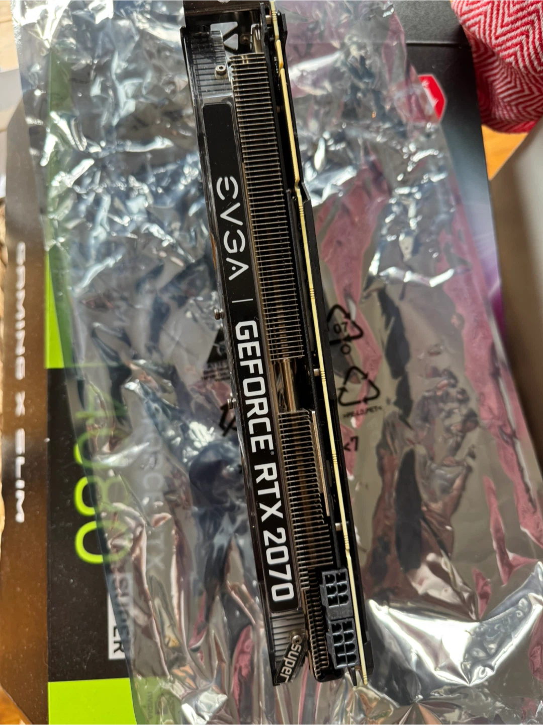 EVGA GeForce RTX 2070 Super & Corsair CX750M - photo 4