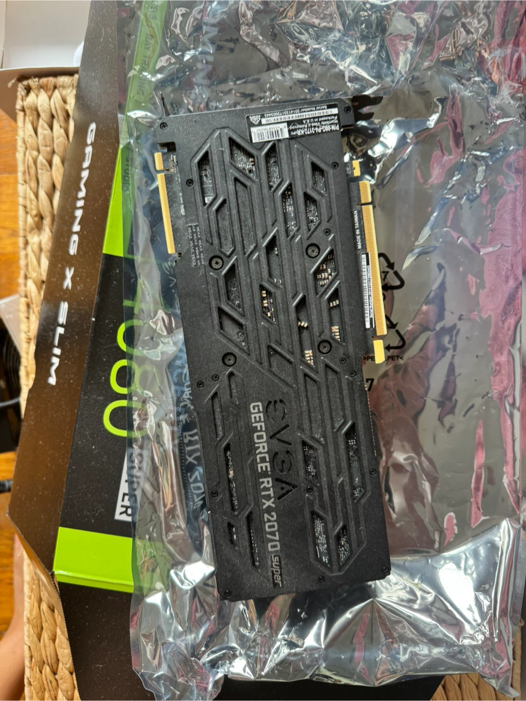 EVGA GeForce RTX 2070 Super & Corsair CX750M - photo 5