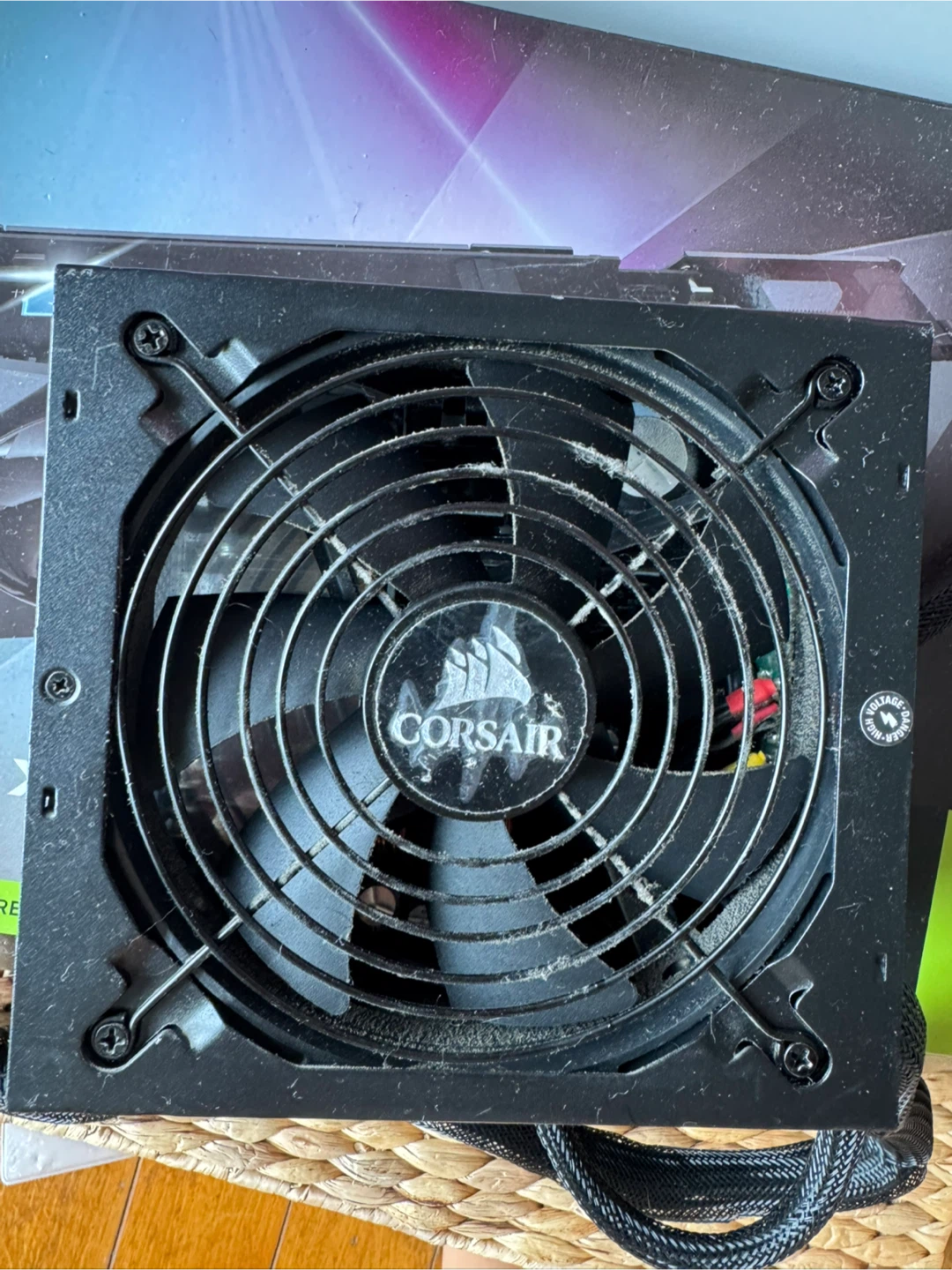 EVGA GeForce RTX 2070 Super & Corsair CX750M