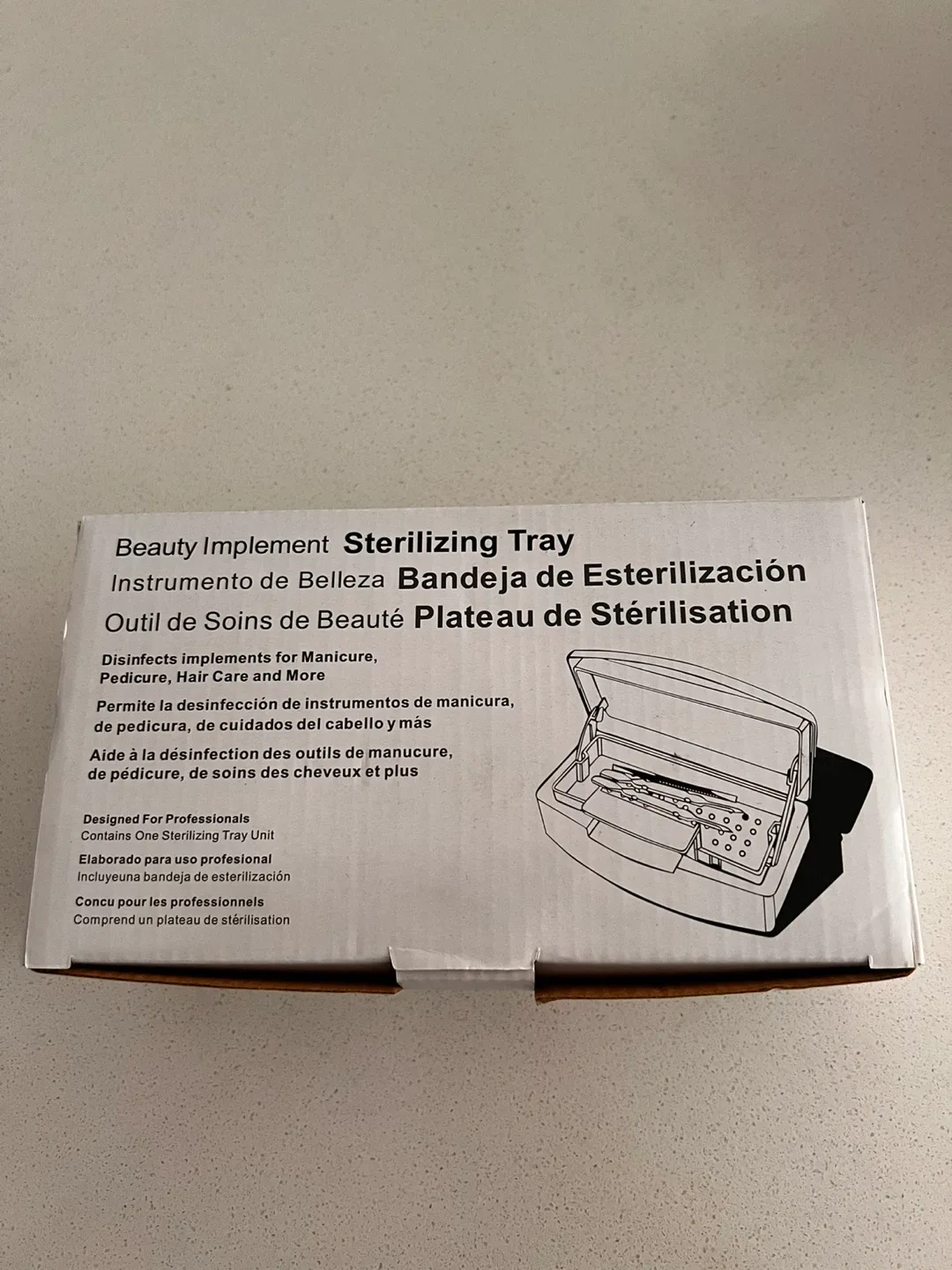 Beauty Implement Sterilizing Tray thumbnail