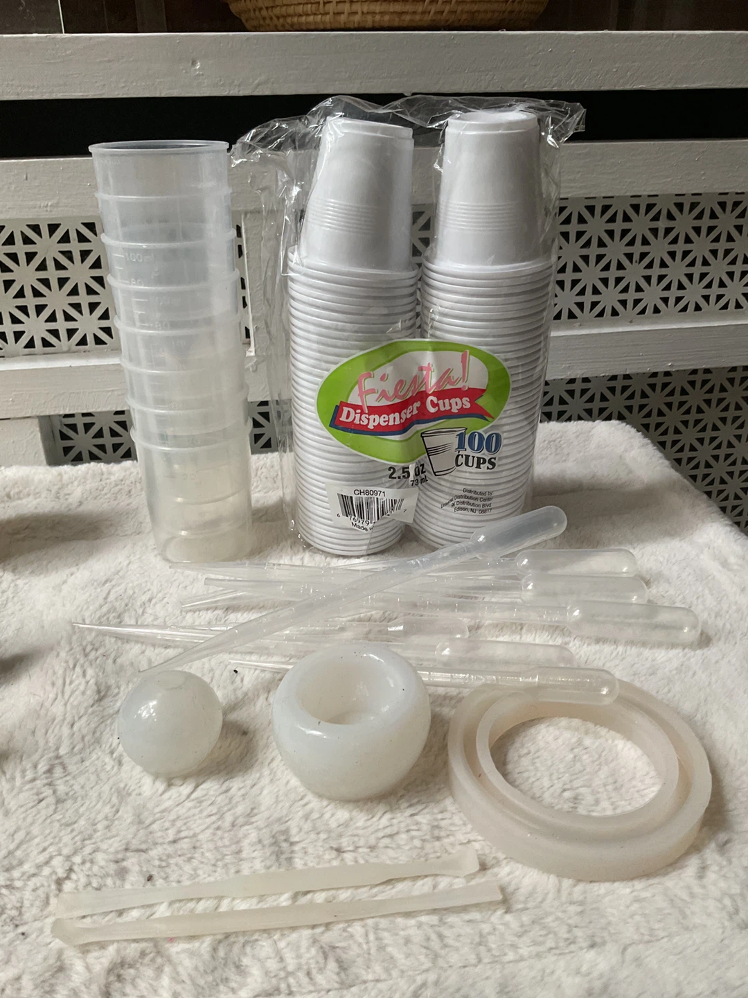 Epoxy Resin Kit with Pigments & Supplies - photo 4