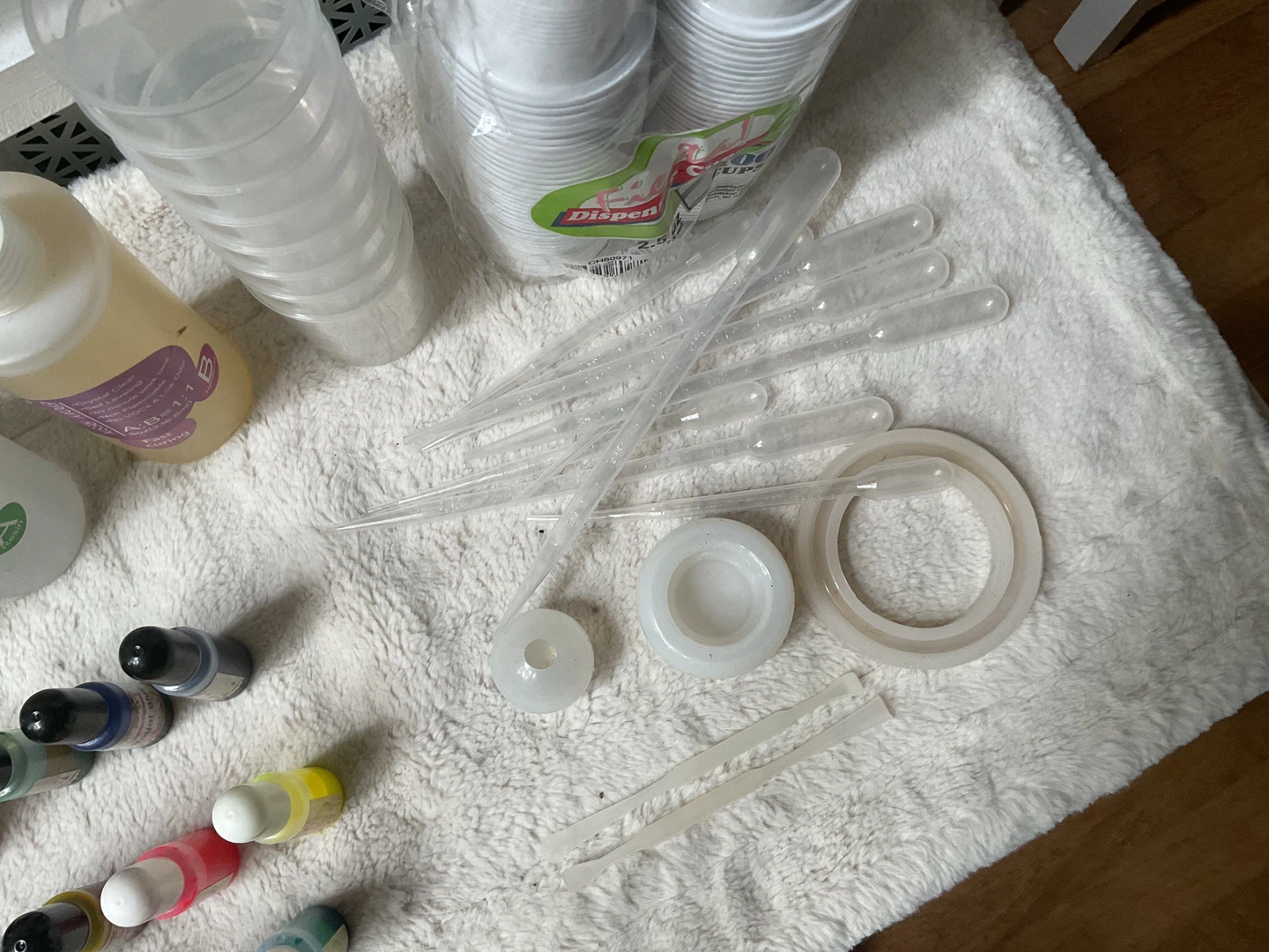 Epoxy Resin Kit with Pigments & Supplies - photo 3