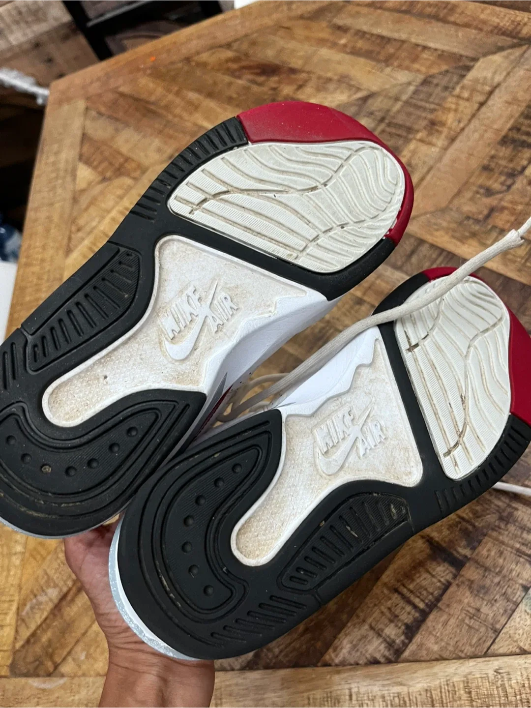 Boys Jordans- Size 4.5Y image indicator(5)