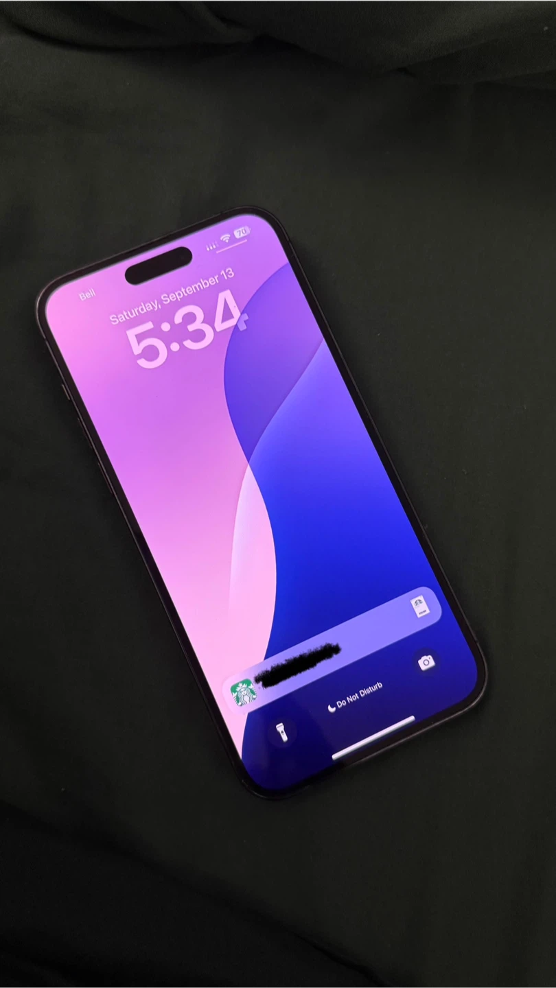 iPhone 14 Pro Max - Deep Purple - 256GB - 85% Battery Health