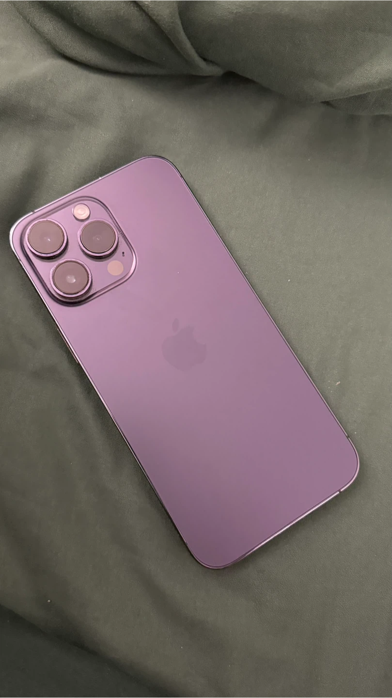 iPhone 14 Pro Max - Deep Purple - 256GB - 85% Battery Health - photo 2
