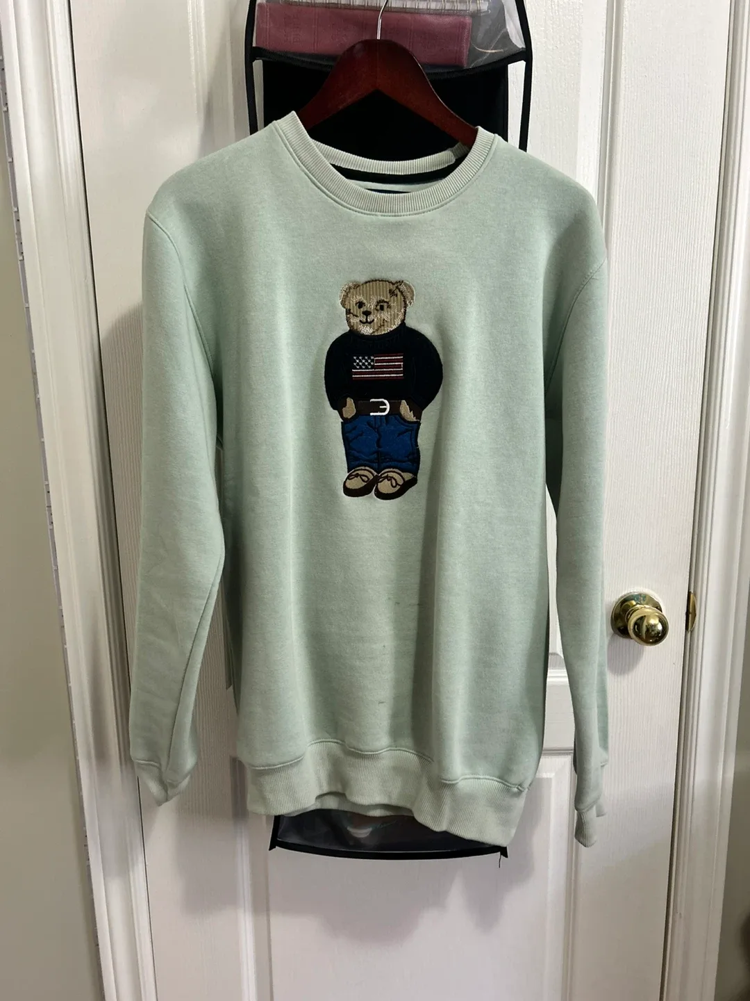 Polo Ralph Lauren Bear Sweater - XXL (Fits like M/L) thumbnail