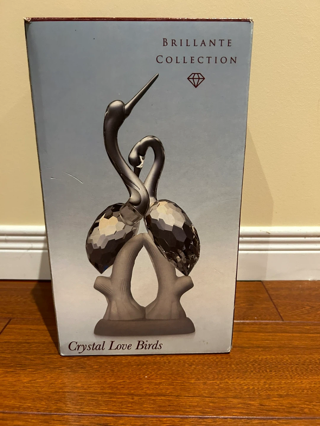 Brillante Collection Crystal Love Birds