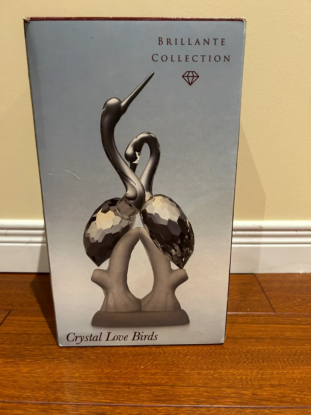 Brillante Collection Crystal Love Birds thumbnail