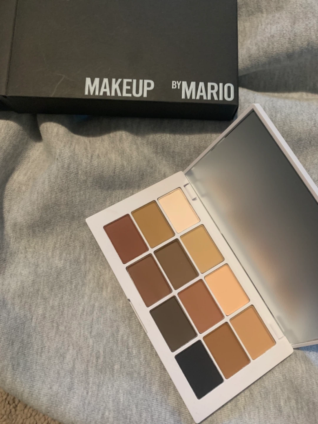 Makeup By Mario Master Mattes Eyeshadow Palette - photo 2