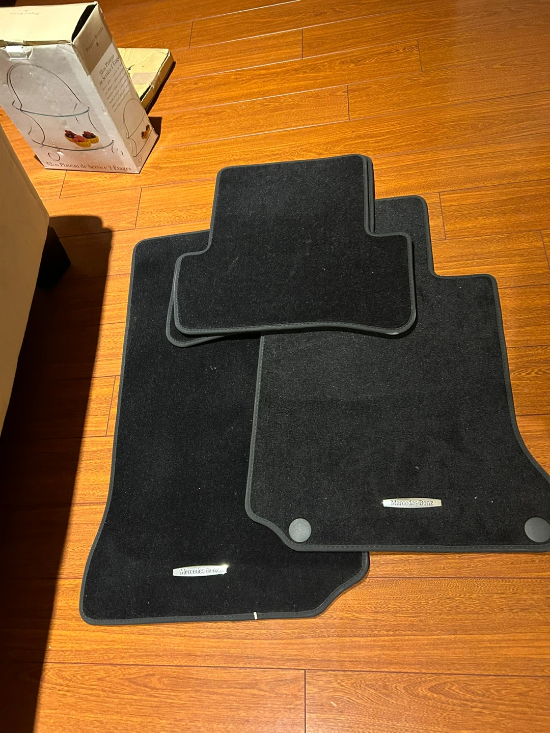 Mercedes-Benz Black Floor Mats