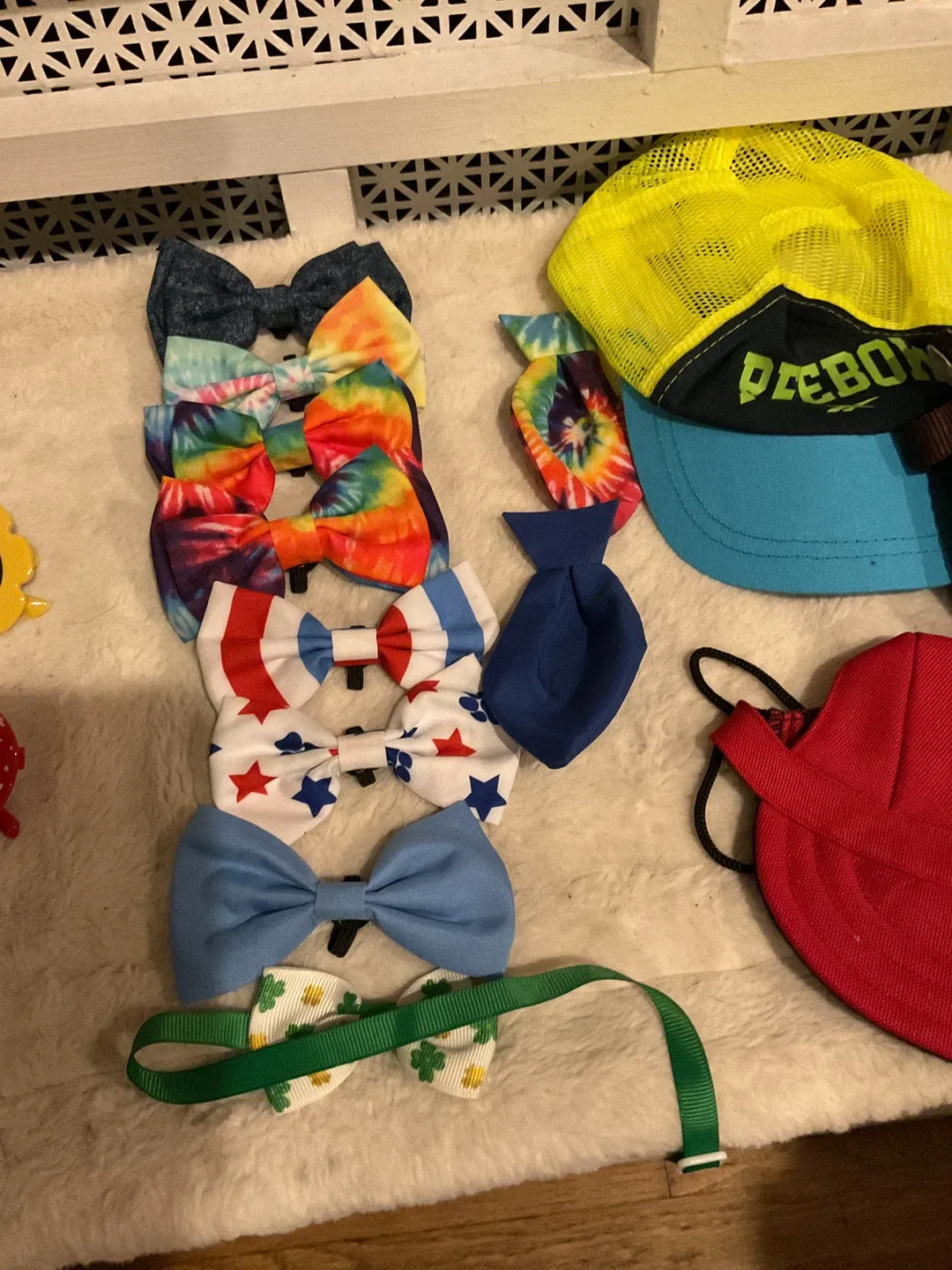 Dog Sunglasses & Bow ties &hat image indicator(4)