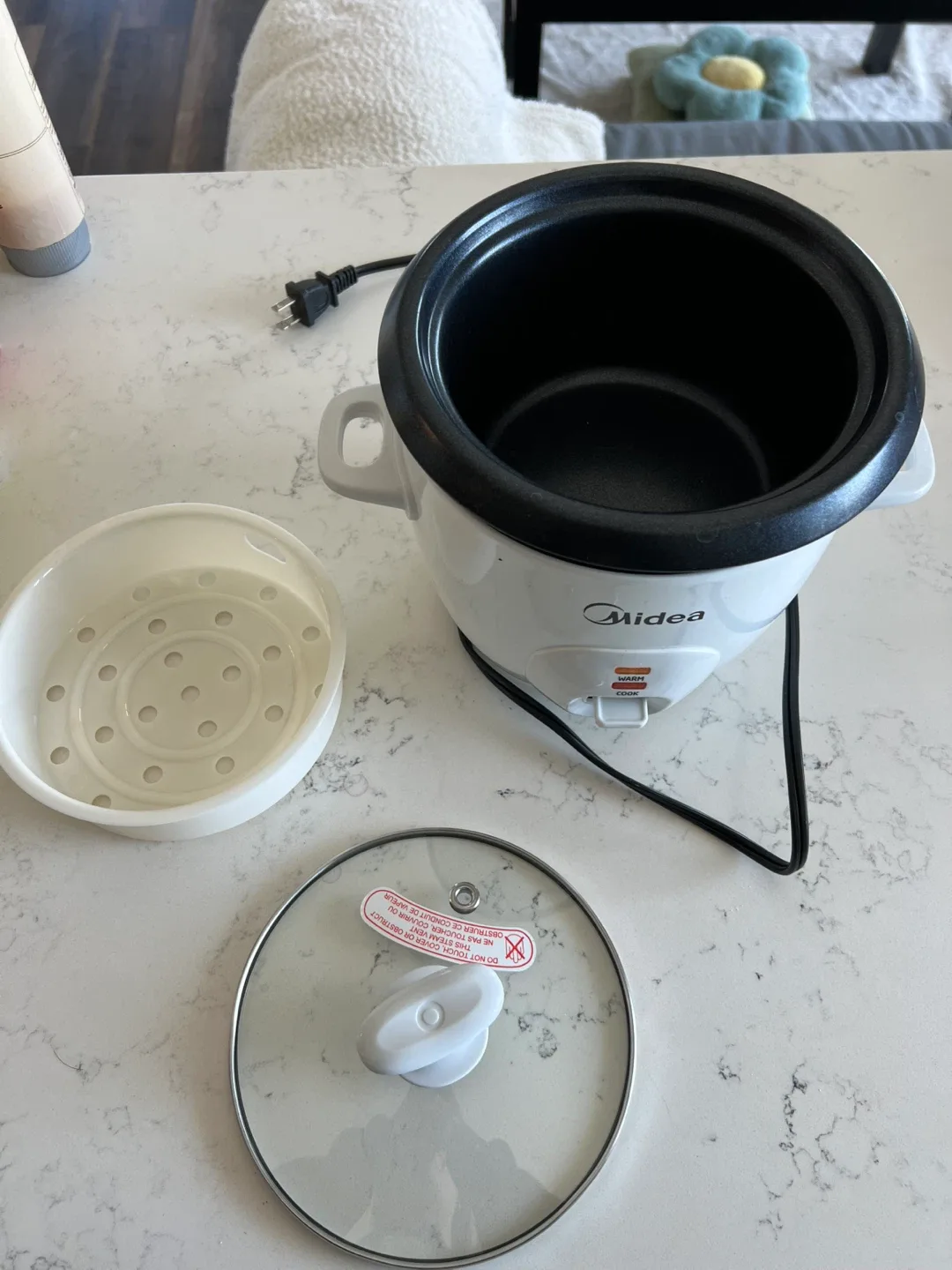 Midea Rice Cooker image indicator(2)