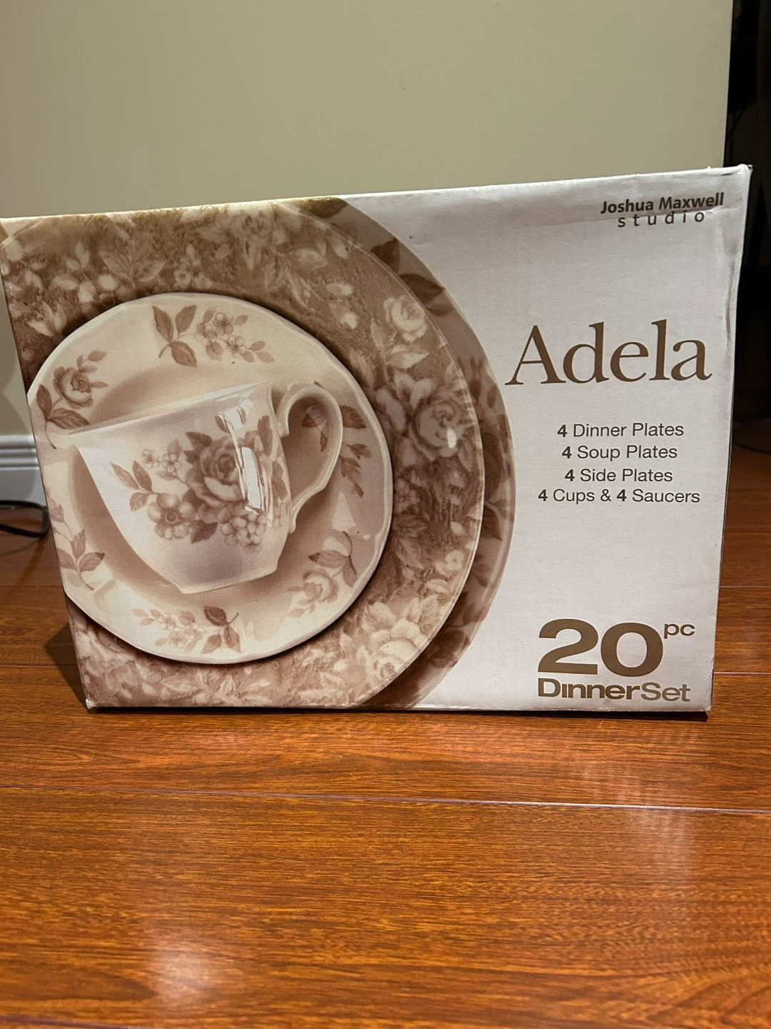 Joshua Maxwell Studio Adela 20-pc Dinner Set - photo 2