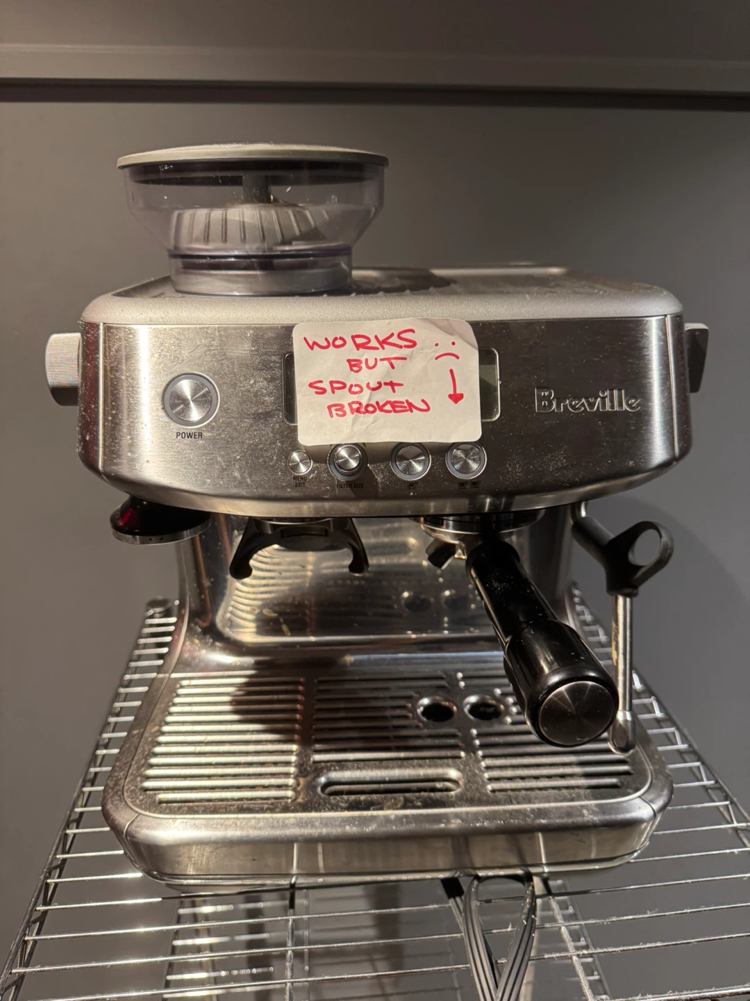 Expresso Machine The Barista Pro - photo 2