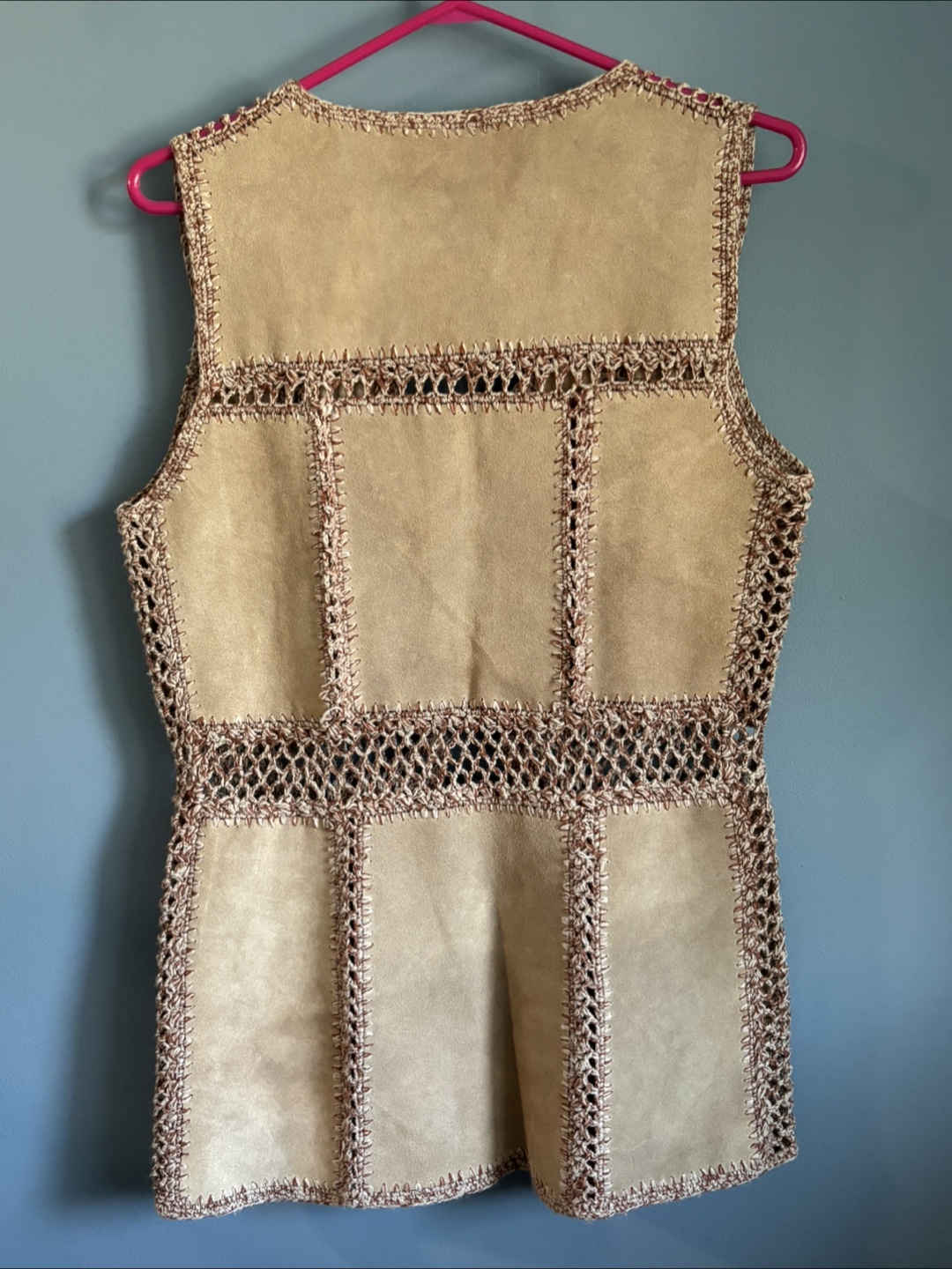 Vintage Hudson's Bay Company Genuine Leather Vest - Size S - photo 5