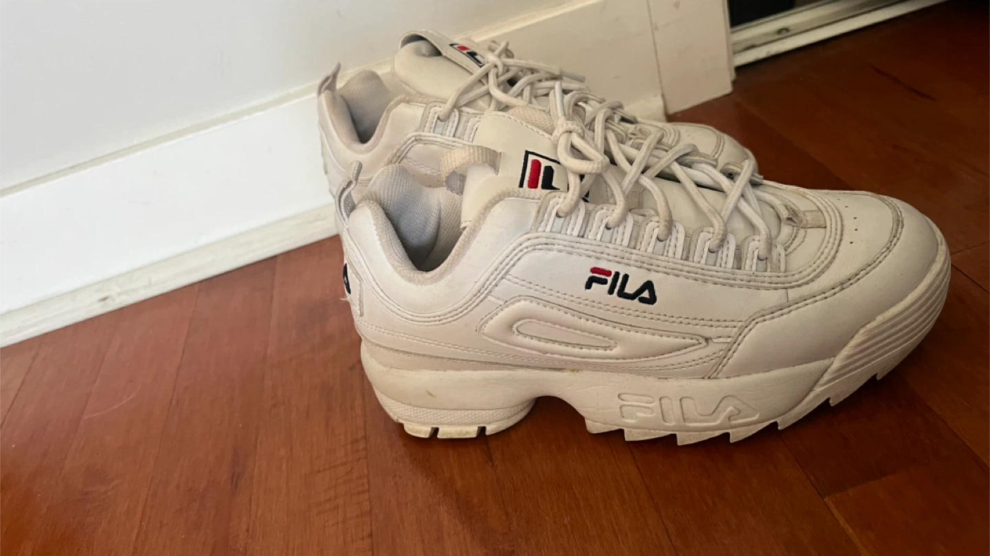 Fila Disruptor Sneakers - Women's US 6 - photo 2
