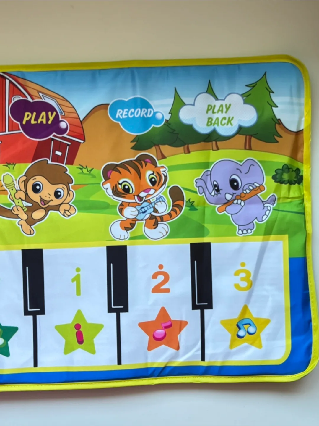 Kids' Musical Piano Mat * needs batteries thumbnail